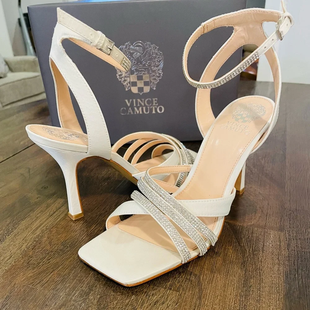 Vince Camino Brevern Hi Heel Sandal - Picture 6 of 11